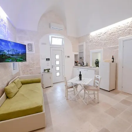 Апартаменты Pietra Bianca Luxury Остуни