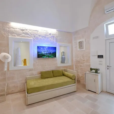 Апартаменты Pietra Bianca Luxury Остуни