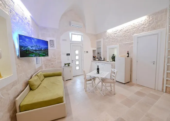 Daire Pietra Bianca Luxury Ostuni