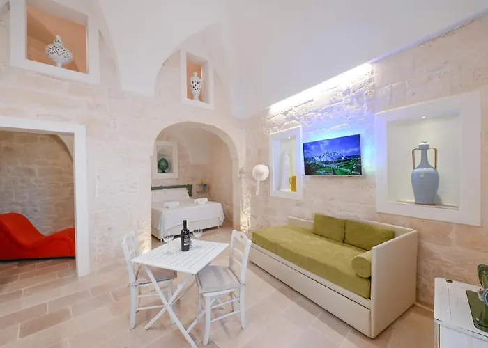Pietra Bianca Luxury Daire Ostuni