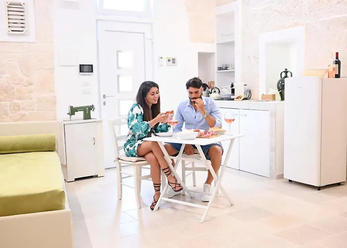 Pietra Bianca Luxury * Ostuni